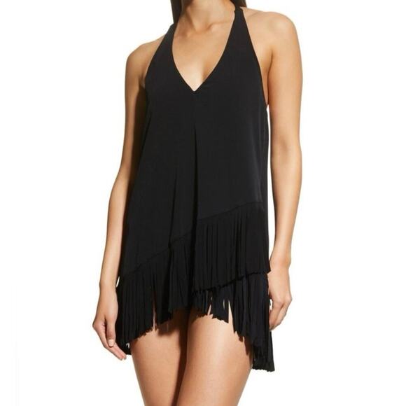 MAGICSUIT By Miraclesuit Other - Magicsuit Miraclesuit Tina Fringed Swim Dress Slimming Vacation Western Stretch